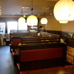 こがらや - 落ち着いた雰囲気の店内ですので、お食事もゆったり・・・ですね♪