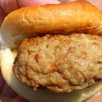 大英堂製パン店 - ハンバーグパン
