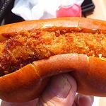 大英堂製パン店 - 揚げソーセージパン（チョリソー）ピリ辛