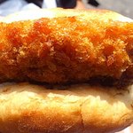 大英堂製パン店 - ビーフメンチカツパン