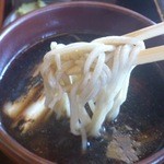 そば処桜田 - 蕎麦アップ