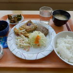 北海道工業大学　HITプラザ食堂 - １００円朝食2013/4/16