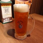 Bikkuri Donki - ドンキーハウスビール〈樽生〉セットの中ジョッキ