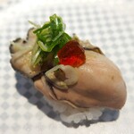 魚べい - 牡蠣（130円）