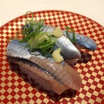 魚べい - 北海道産さんま（160円）