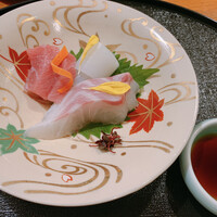 たん熊北店 リーガロイヤルホテル京都店 - お造り　鮪　鯛　いか