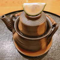 たん熊北店 リーガロイヤルホテル京都店 - 土瓶蒸し　松茸　鱧