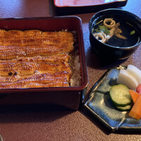 うなぎ 明月川 - 