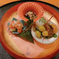 たん熊北店 リーガロイヤルホテル京都店 - 前菜　季節の八寸