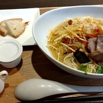 フレンチラーメンの店 MATOYA - French　tomamo　らぁ麺　880円