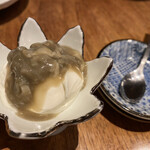 Shiote - 牡蠣の塩辛とマスカルポーネ