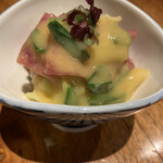 しおて - カツオとくじょうねぎのぬた