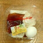 ディオ - ぶっかけ温玉うどん (税抜)98円 ※開封後 (2022.09.10)