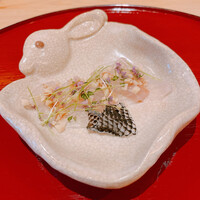 浪速割烹 昇 - メイチ鯛(タマメ鯛)です