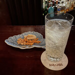 バー ジャダ - R4.9再　グレングラントのソーダ割り