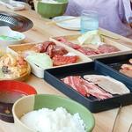 肉のサトウ商店 福山店 - お肉４人前 (2022.09.10)