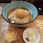 KYOZAN - 冷かけ蕎麦