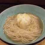 KYOZAN - あさりの貝出汁冷かけ蕎麦