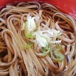 おさい家 - ミニそば