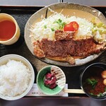 レストラン 牛石 - ステーキ定食