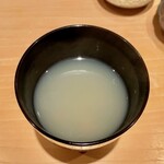 鮨 はしもと - 2022.8.  蜆汁