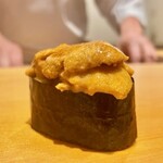 鮨 はしもと - 2022.8.  北紫雲丹