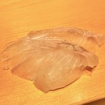 鮨 はしもと - 2022.8.  真子鰈