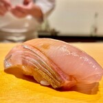 鮨 はしもと - 2022.8.  縞鯵