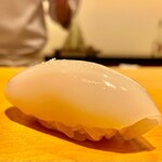 鮨 はしもと - 2022.8.  新烏賊