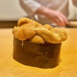 鮨 はしもと - 2022.8.  塩水雲丹