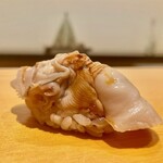 鮨 はしもと - 2022.8.  煮蛤