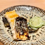 鮨 はしもと - 2022.8.  海鰻の白焼き