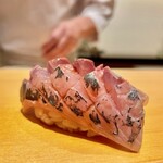 鮨 はしもと - 2022.8.  鯵