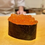 鮨 はしもと - 2022.8.  新いくら