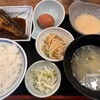 花半 - 鯖味噌煮定食1000円