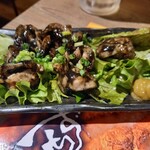 大衆鳥料理 とりいちず酒場 - 鶏の炭火焼き