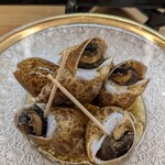 割烹 市川 - ばい貝　ちょっと甘く炊かれていて大好き！