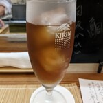 割烹 市川 - 烏龍茶