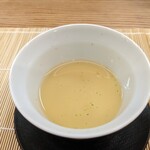 Kappou Ichikawa - 突き出し　冷たい茶わん蒸し