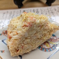 割烹 市川 - 毛蟹　美味～！
