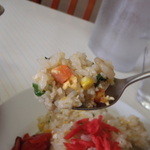 末広食堂 - 焼き飯　よっこらしょ！