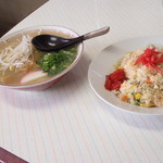 末広食堂 - ラーメン　&　焼き飯