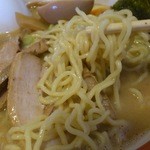 ラーメン長山 - 今日は細麺を選択！