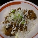 ラーメン長山 - チャーシュー丼\180