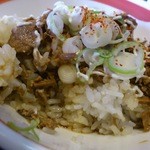 ラーメン長山 - ラーメンと良く合います！