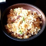 東巴 - 担々麺セットの炒飯