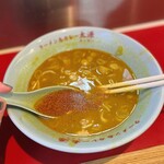 ラーメン＆カレー専門店 太源 - 唐辛子をイン