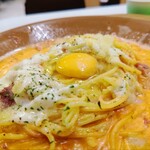 Parumenara - クリーミートマトナーラ550円 麺多め