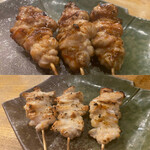 炭焼呑処 うまとら - セセリ＆カッパ軟骨