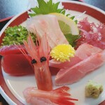 魚料理 常陸 - 刺身